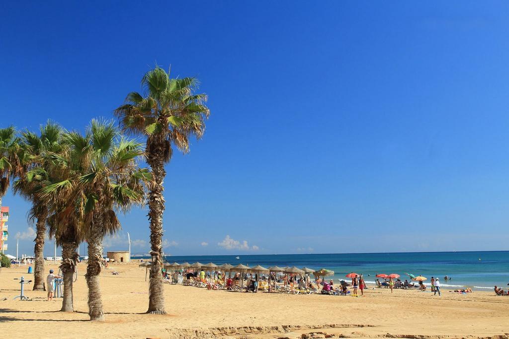 La Siesta Apartamento Torrevieja Quarto foto